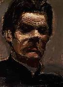 Akseli Gallen-Kallela Portrait of Maxim Gorky oil on canvas